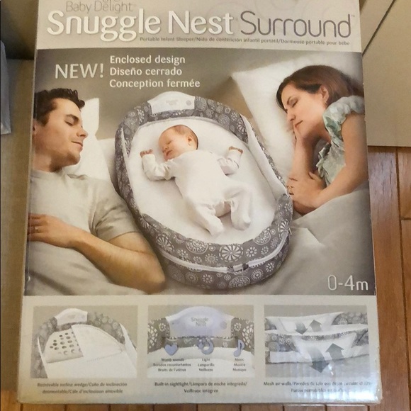 snuggle nest surround